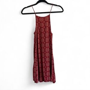 Brandy Melville Paisley Dress One Size